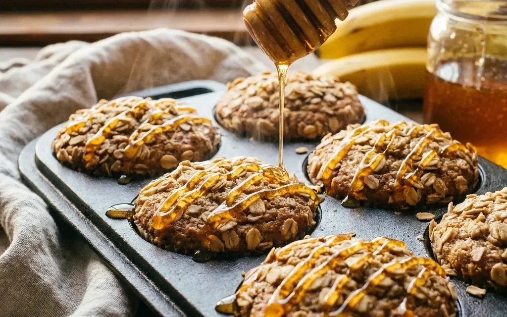 Banana Oat Muffins: Wholesome, Tasty, and Easy to Make