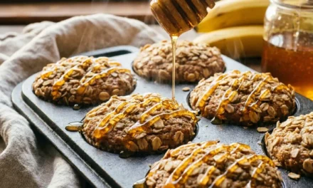 Banana Oat Muffins: Wholesome, Tasty, and Easy to Make