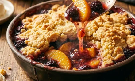 Blackberry Peach Cobbler: A Delectable Summer Treat