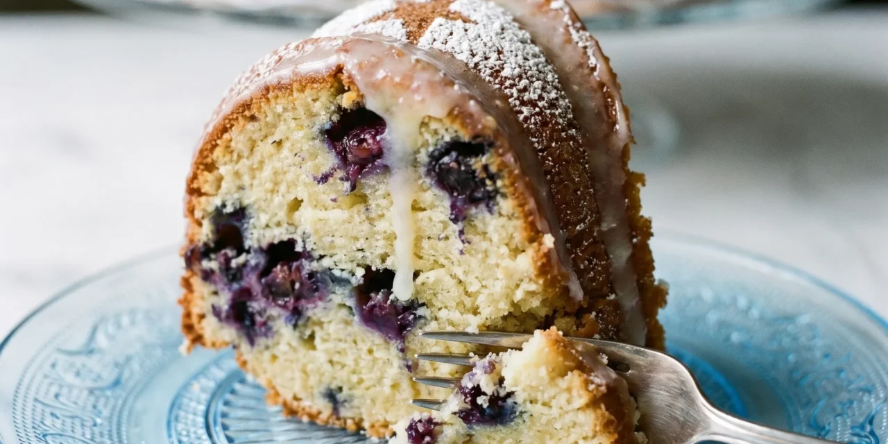 Blueberry Buttermilk Bundt Cake: A Delightful Treat for All