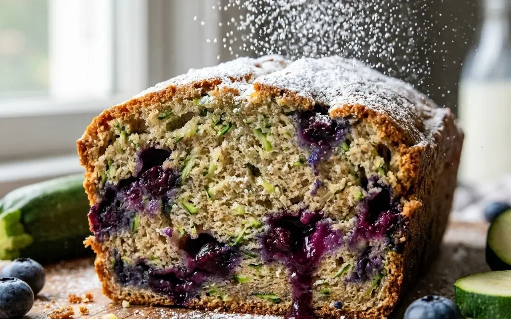 Blueberry Buttermilk Zucchini Bread: A Deliciously Moist Treat