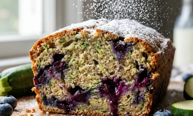 Blueberry Buttermilk Zucchini Bread: A Deliciously Moist Treat