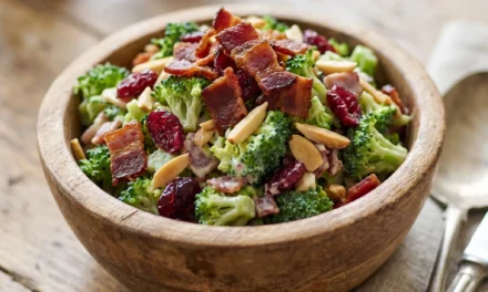 Broccoli & Bacon Confetti: Amazing 30-Minute Delight