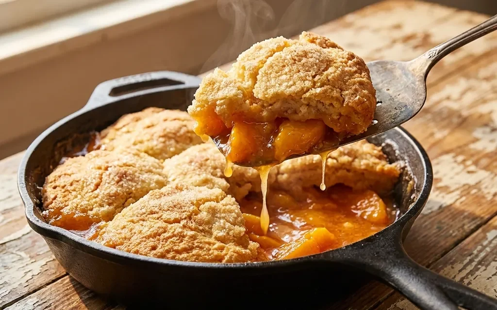 Cast-Iron Skillet Cobbler: A Deliciously Simple Dessert
