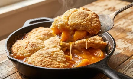 Cast-Iron Skillet Cobbler: A Deliciously Simple Dessert