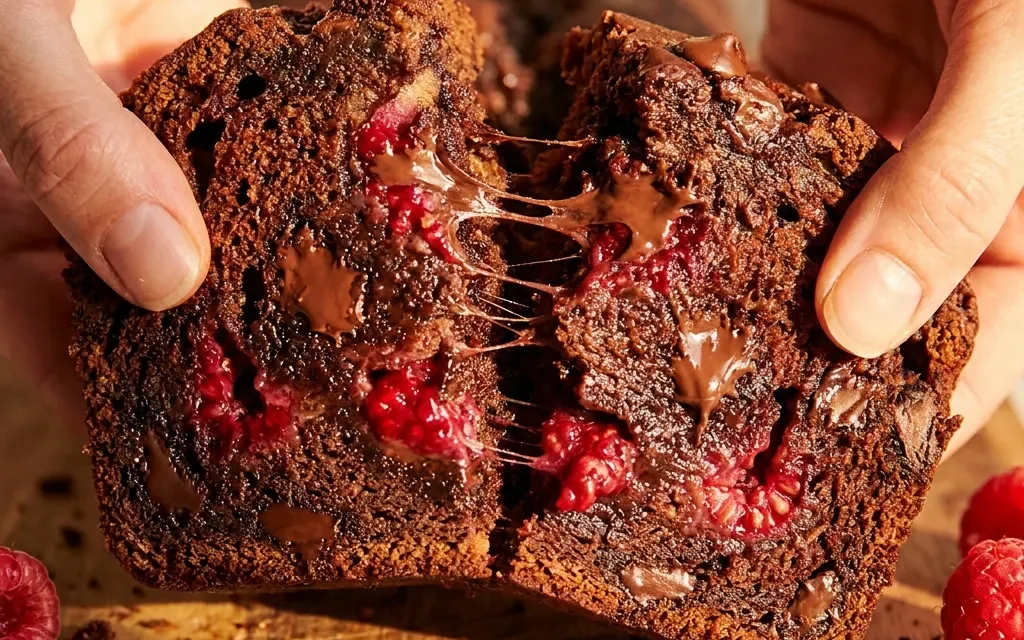 Choc-Raspberry Banana Bread: A Sweet, Fruity Twist on Tradition