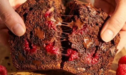 Choc-Raspberry Banana Bread: A Sweet, Fruity Twist on Tradition