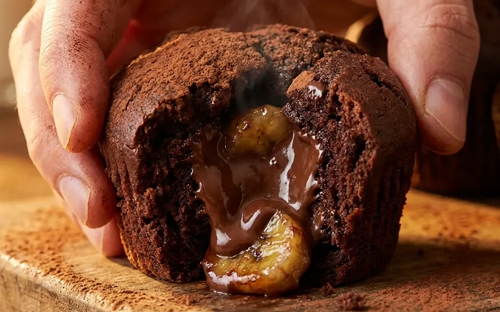 Chocolate Banana Muffins: A Quick and Tasty Treat