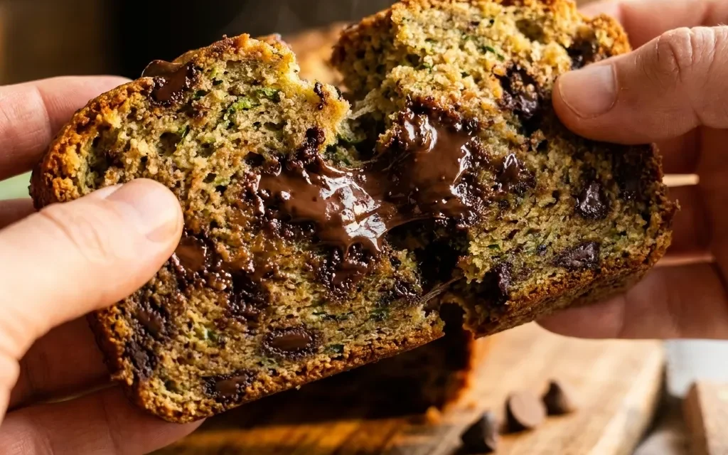 Chocolate Chip Zucchini Bread: A Deliciously Moist Treat