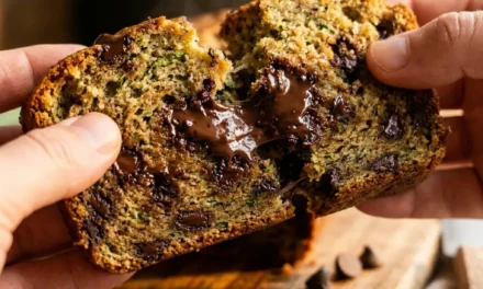Chocolate Chip Zucchini Bread: A Deliciously Moist Treat