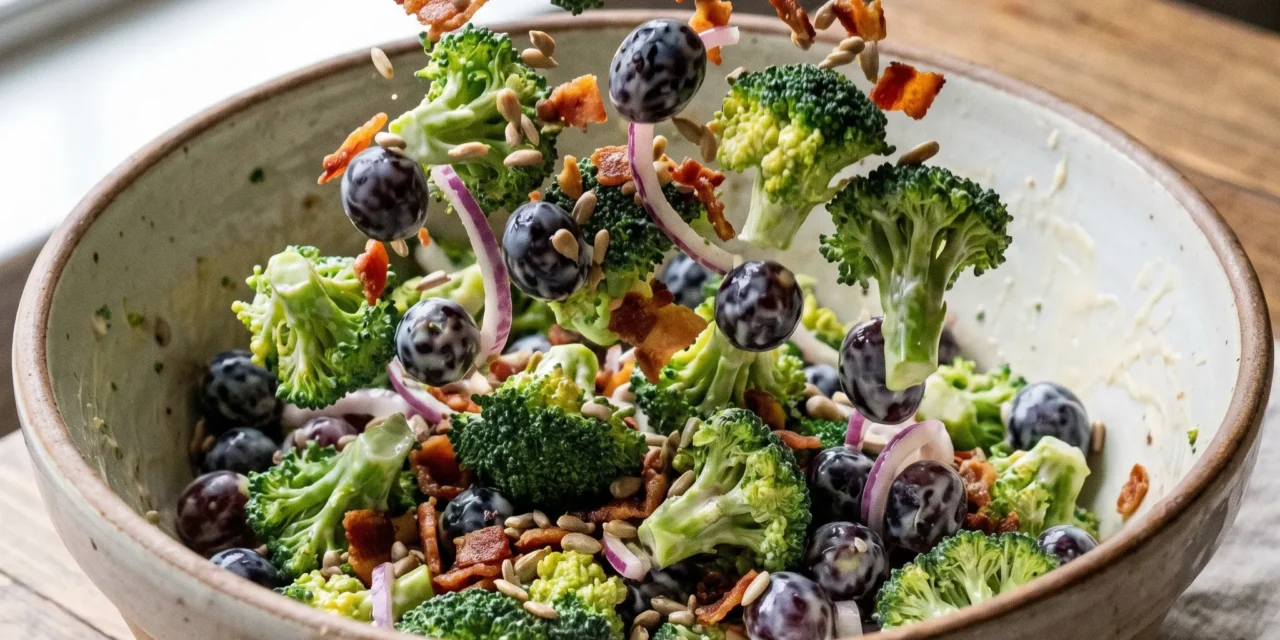 Classic Broccoli Grape Salad: A Refreshing and Easy Recipe
