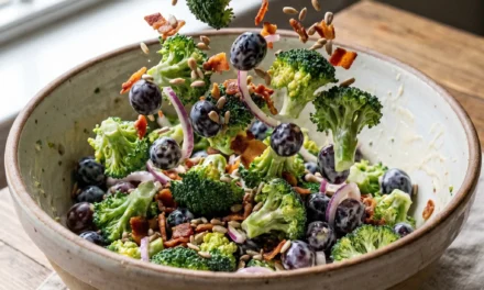 Classic Broccoli Grape Salad: A Refreshing and Easy Recipe