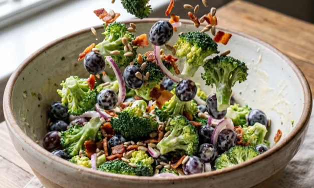 Classic Broccoli Grape Salad: A Refreshing and Easy Recipe