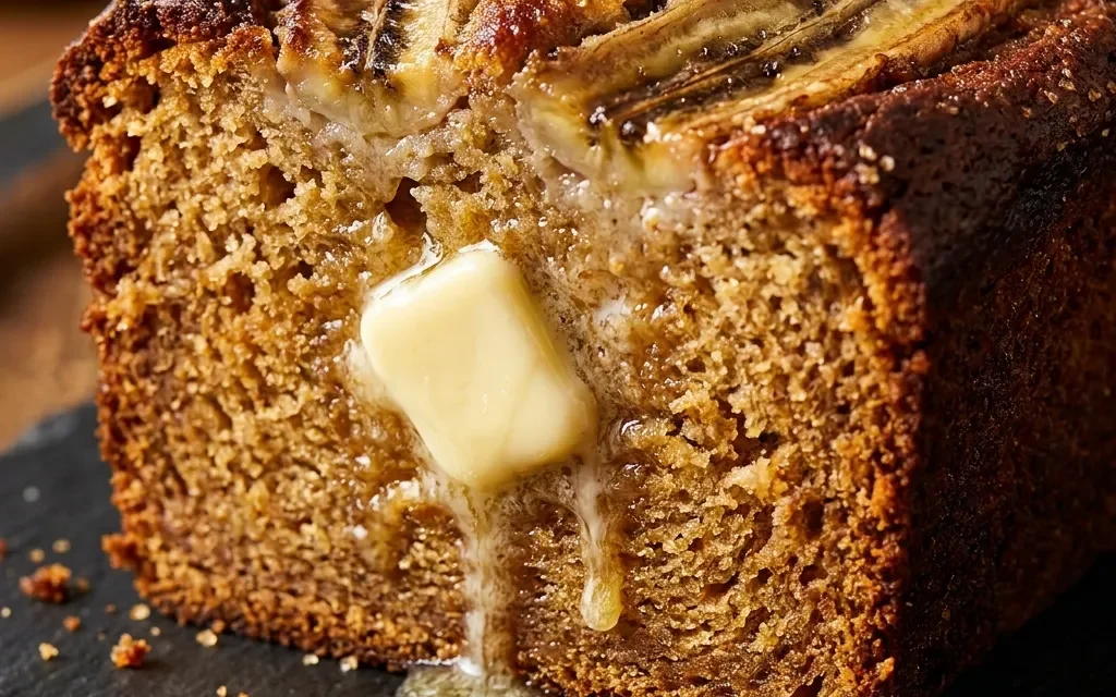 Classic Moist Banana Bread: A Deliciously Soft Treat