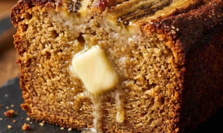 Classic Moist Banana Bread: A Deliciously Soft Treat