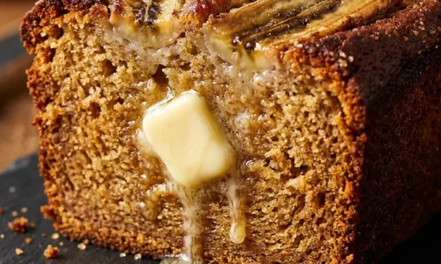 Classic Moist Banana Bread: A Deliciously Soft Treat