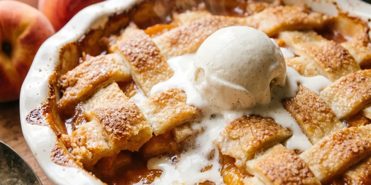 Classic Southern Peach Cobbler: A Timeless Southern Delight