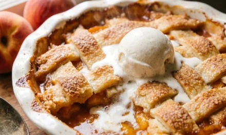 Classic Southern Peach Cobbler: A Timeless Southern Delight