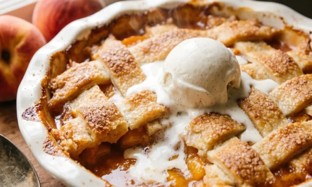 Classic Southern Peach Cobbler: A Timeless Southern Delight