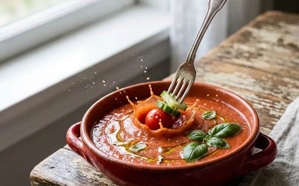 Classic Tomato Gazpacho: A Refreshing Spanish Summer Soup
