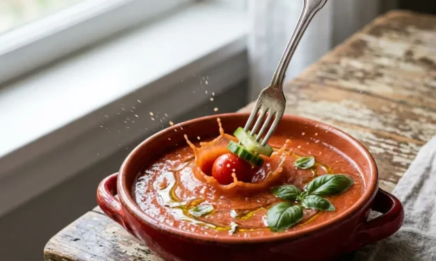 Classic Tomato Gazpacho: A Refreshing Spanish Summer Soup