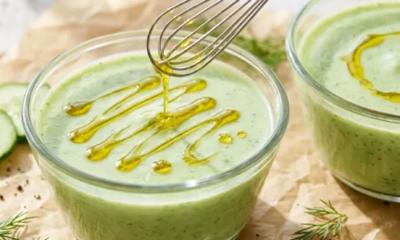 Cold Cucumber Soup: A Refreshing and Creamy Summer Treat