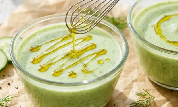 Cold Cucumber Soup: A Refreshing and Creamy Summer Treat
