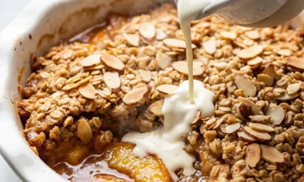 Gluten-Free Almond Cobbler: A Deliciously Simple Treat