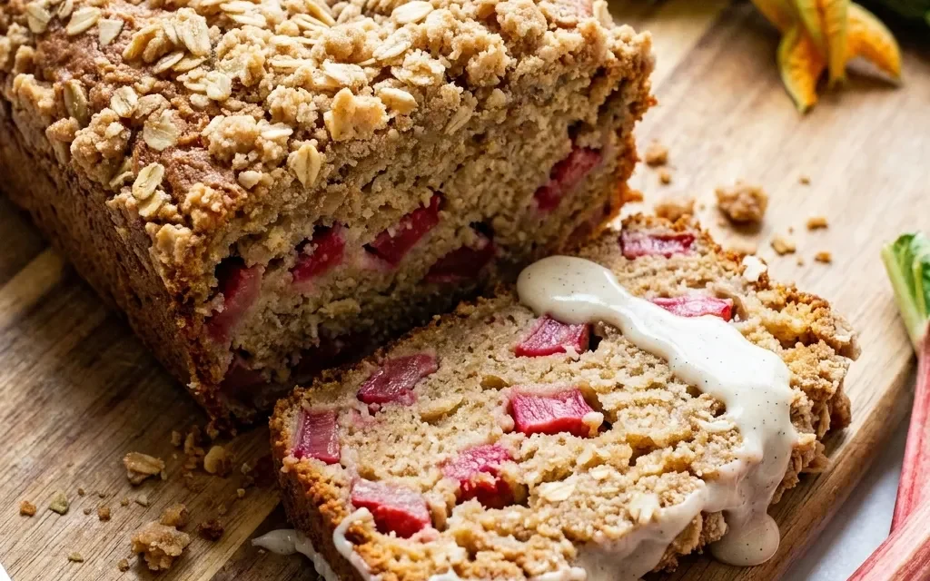 Gluten-Free Rhubarb Zucchini Bread: A Delicious Twist on Classic Baking