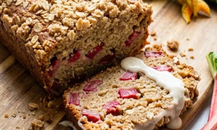 Gluten-Free Rhubarb Zucchini Bread: A Delicious Twist on Classic Baking