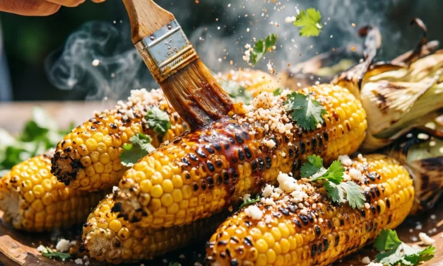 Grilled Corn with Ancho Chile Rub: A Spicy Summer Delight