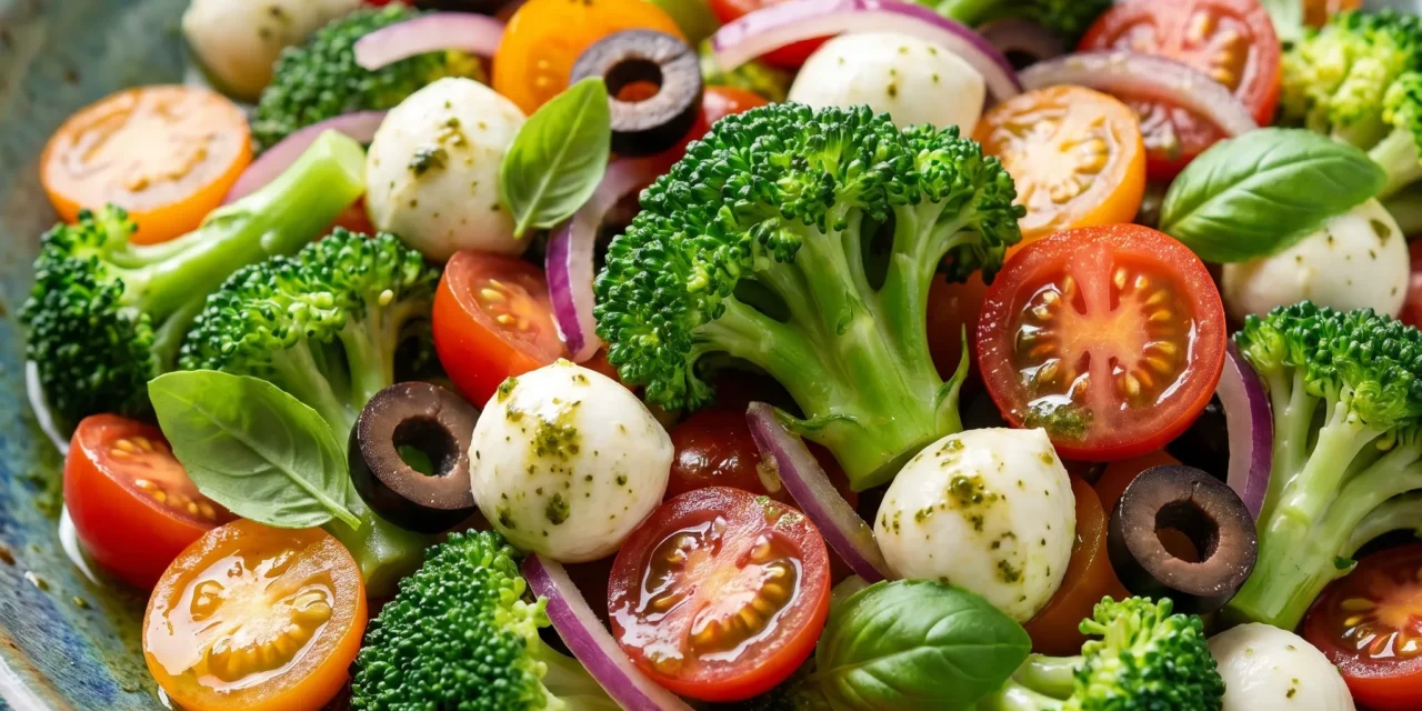 Italian Broccoli Salad: A Refreshing and Healthy Delight