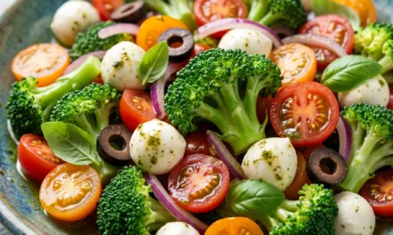 Italian Broccoli Salad: A Refreshing and Healthy Delight