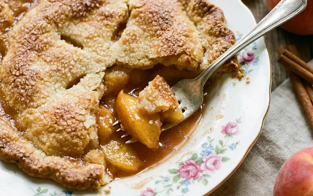 Iva’s Award-Winning Peach Cobbler: A Sweet Southern Delight
