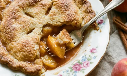 Iva’s Award-Winning Peach Cobbler: A Sweet Southern Delight