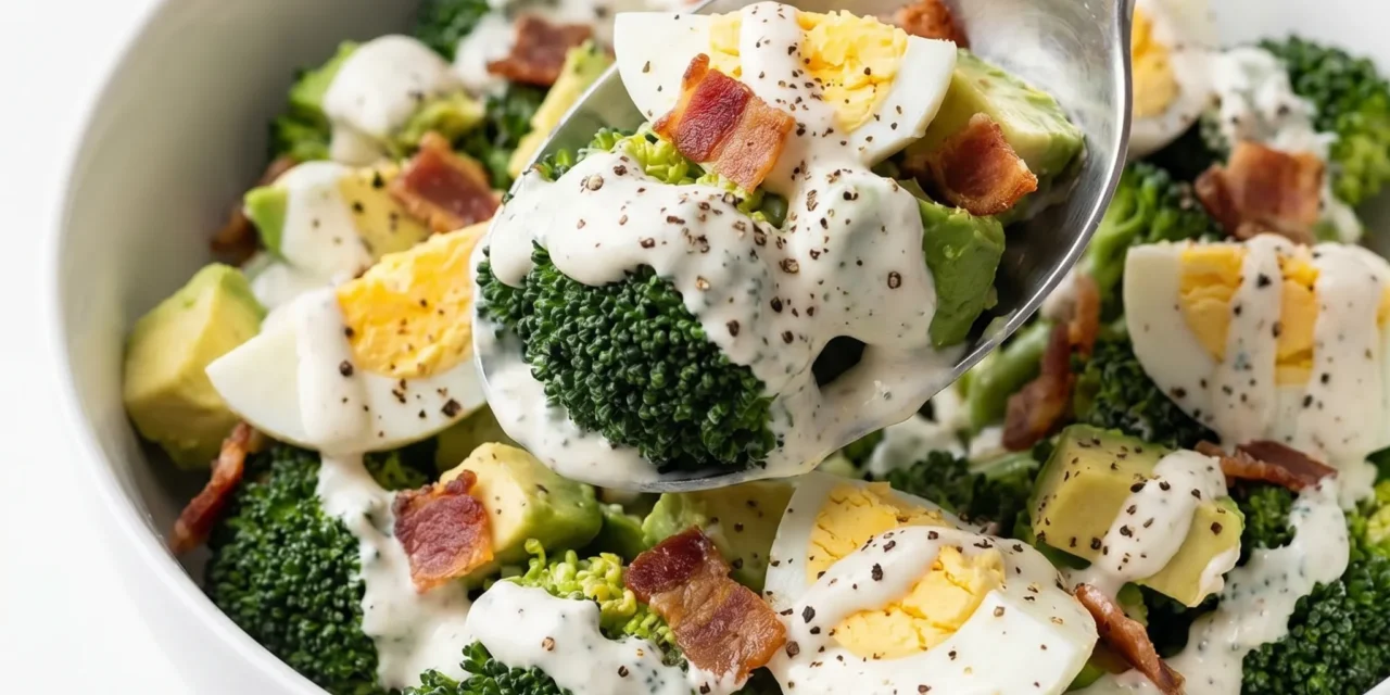 Keto Broccoli Salad: A Deliciously Healthy Low-Carb Delight