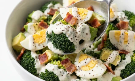 Keto Broccoli Salad: A Deliciously Healthy Low-Carb Delight