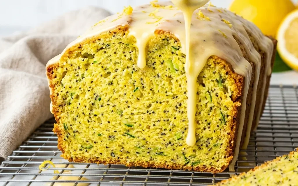 Lemon Poppy Seed Zucchini Bread: A Delightful and Moist Treat