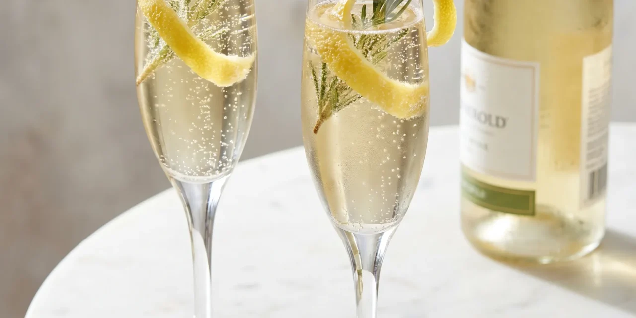 Lemon-Wine Spritzers: A Refreshing Drink for Any Occasion