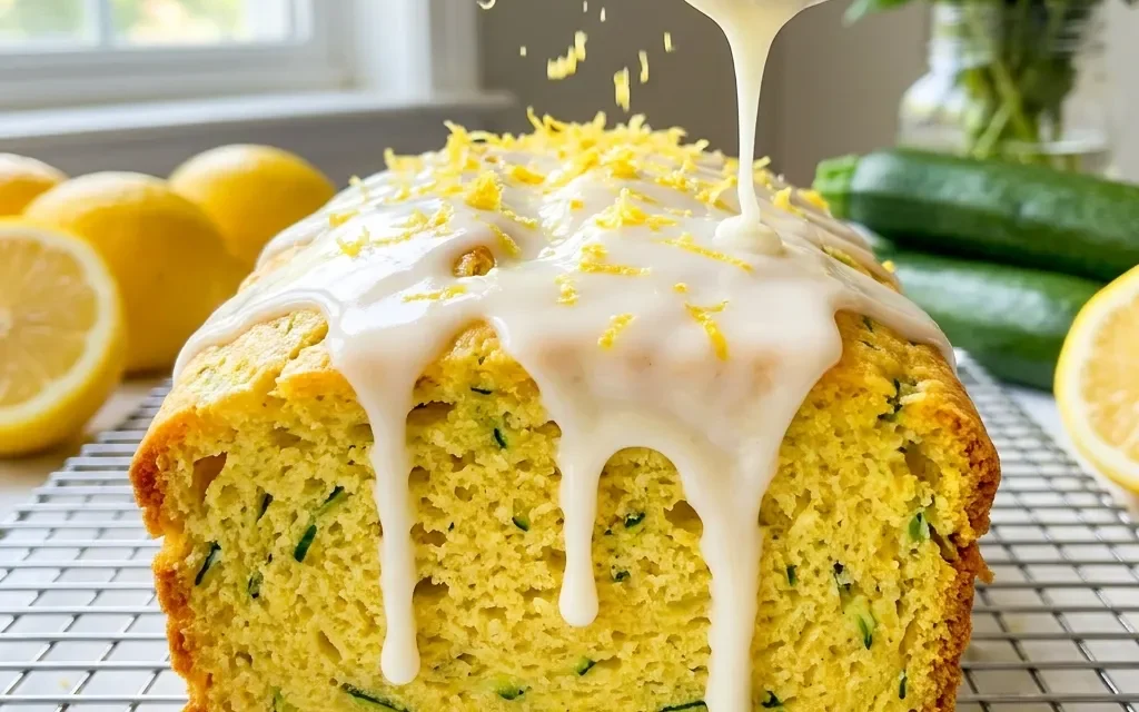 Lemon Zucchini Bread: A Fresh and Flavorful Treat