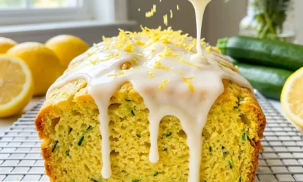Lemon Zucchini Bread: A Fresh and Flavorful Treat