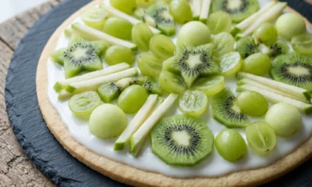 Discover the Joy of Monochromatic Green Pizza