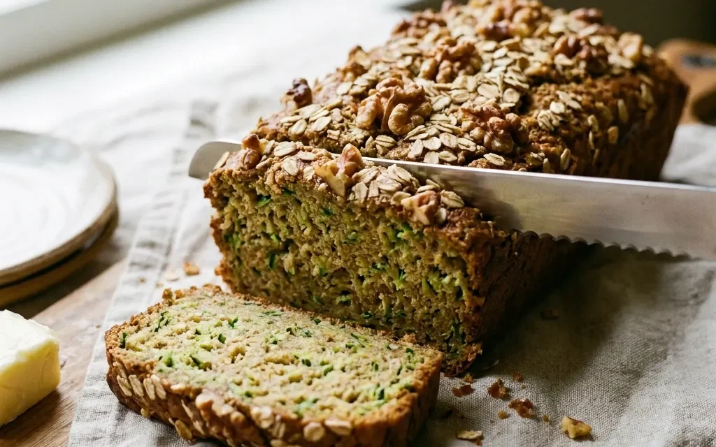 No-Added-Sugar Zucchini Bread: A Guilt-Free Delight