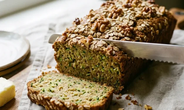 No-Added-Sugar Zucchini Bread: A Guilt-Free Delight