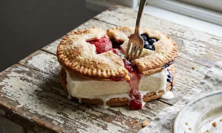 Patriotic Hand Pie Ice Cream Sandwiches: A Delicious Summer Delight