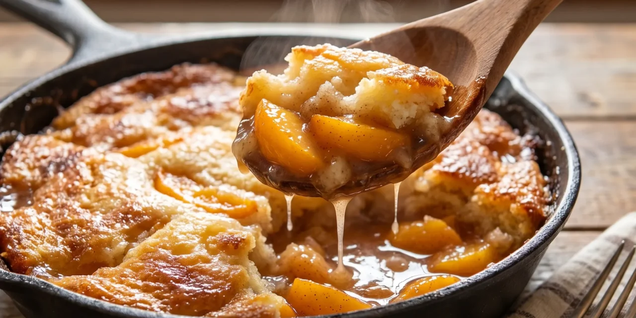 Peach Cobbler Dump Cake: A Delightful and Easy Dessert