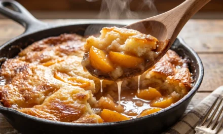 Peach Cobbler Dump Cake: A Delightful and Easy Dessert