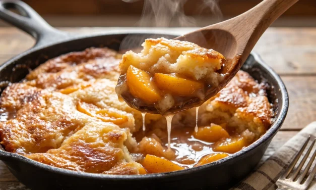 Peach Cobbler Dump Cake: A Delightful and Easy Dessert