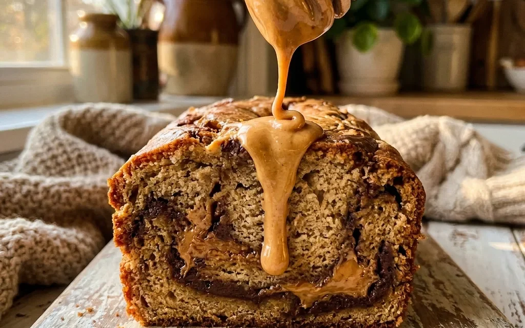 Peanut Butter Banana Bread: A Deliciously Moist Treat