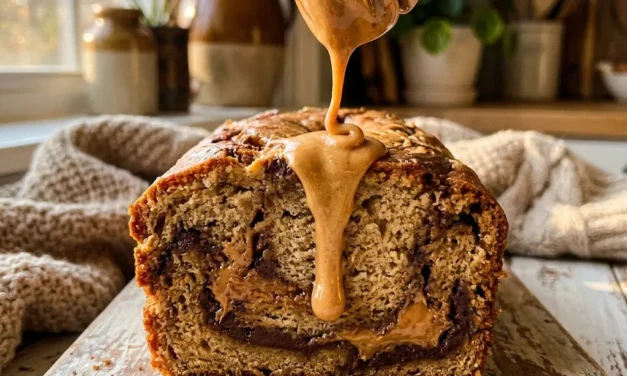 Peanut Butter Banana Bread: A Deliciously Moist Treat